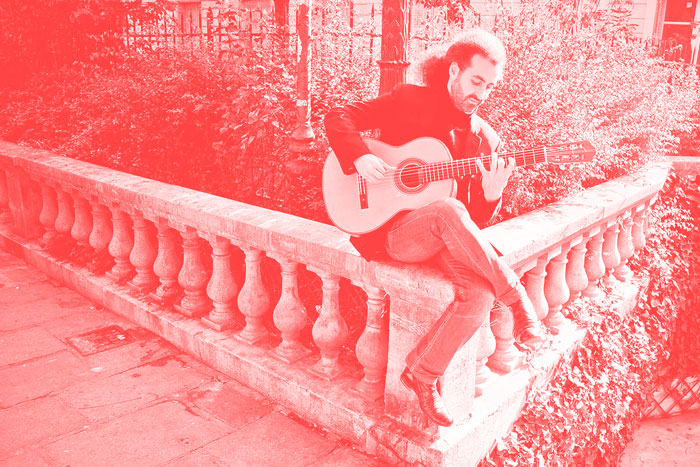 Rémi Jousselme © Lucie Sassiat