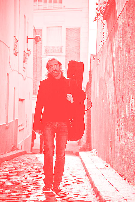 Rémi Jousselme © Lucie Sassiat